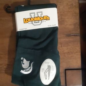 Michigan State Leggings